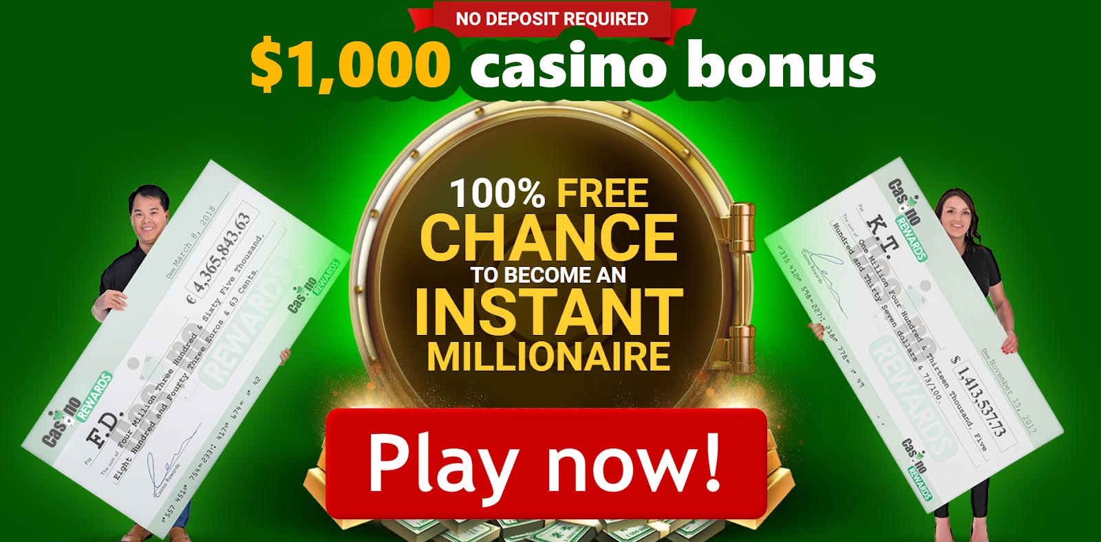 پاداش خود را در Winz Casino دریافت کنید